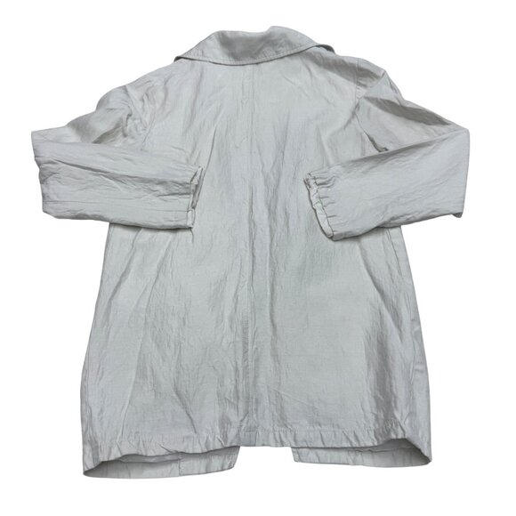 Aritizia Wilfred Women's Generation Linen Blend Blazer Crem Jacket, Size XS - Picture 2 of 10